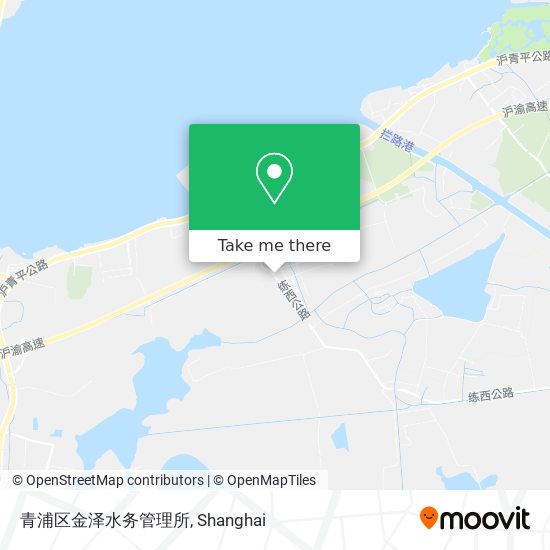 青浦区金泽水务管理所 map