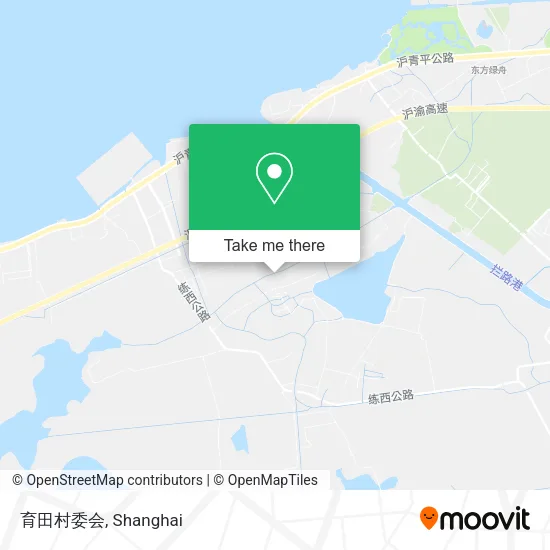 育田村委会 map