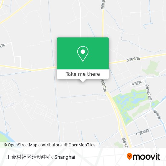 王金村社区活动中心 map
