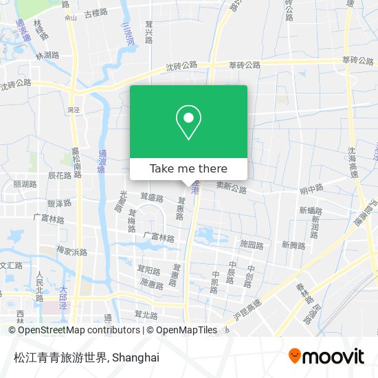 松江青青旅游世界 map
