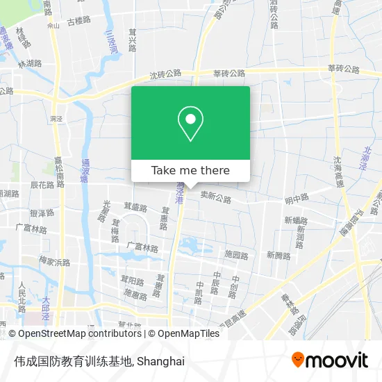 伟成国防教育训练基地 map
