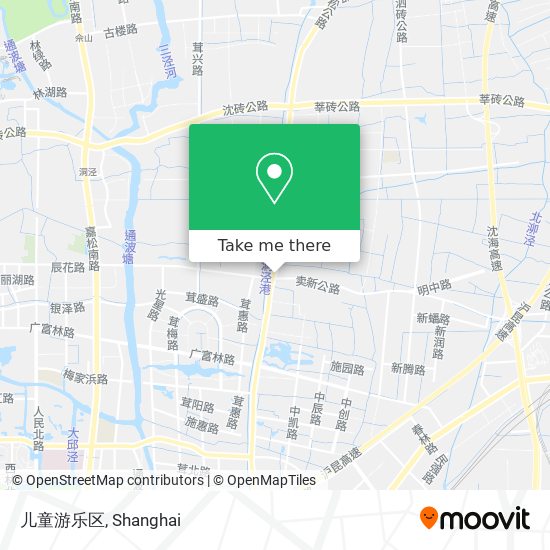 儿童游乐区 map