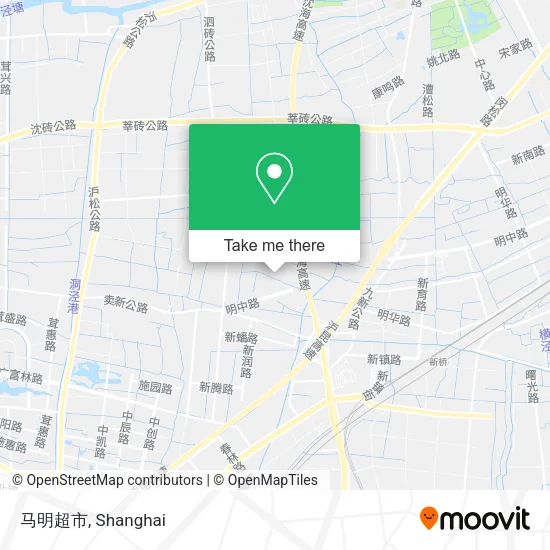 马明超市 map