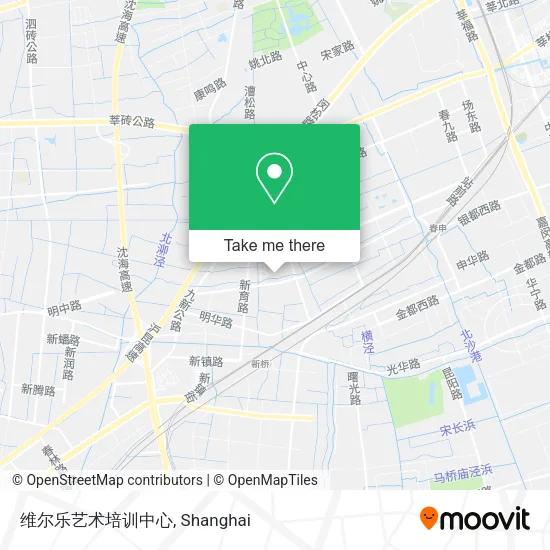 维尔乐艺术培训中心 map