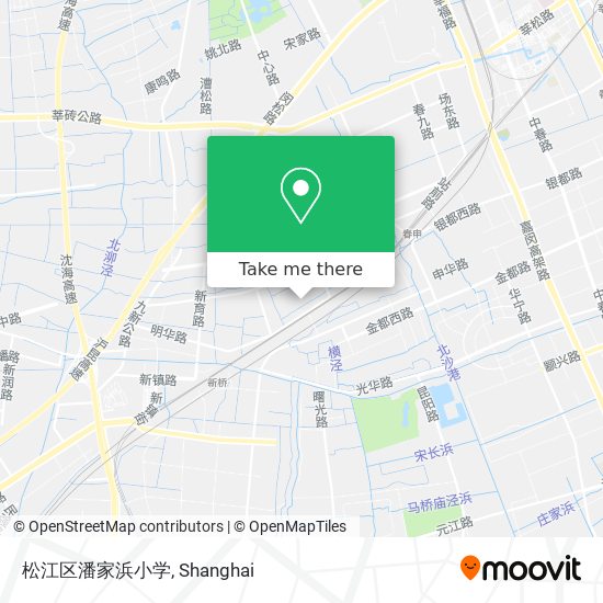 松江区潘家浜小学 map
