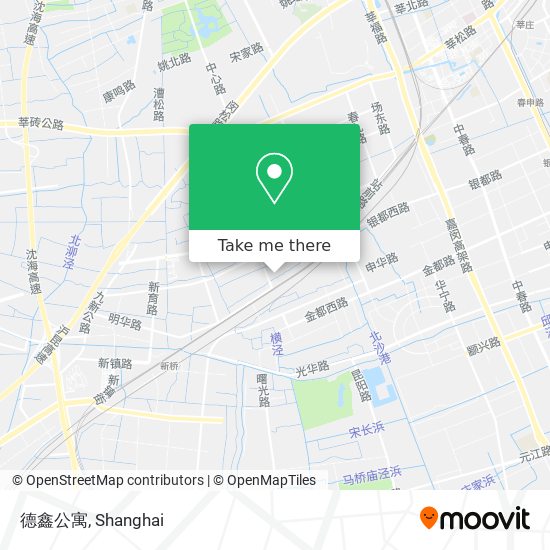 德鑫公寓 map