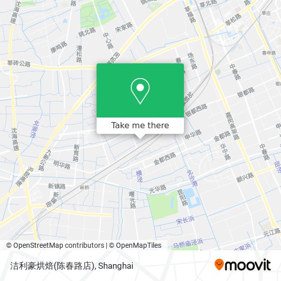 洁利豪烘焙(陈春路店) map