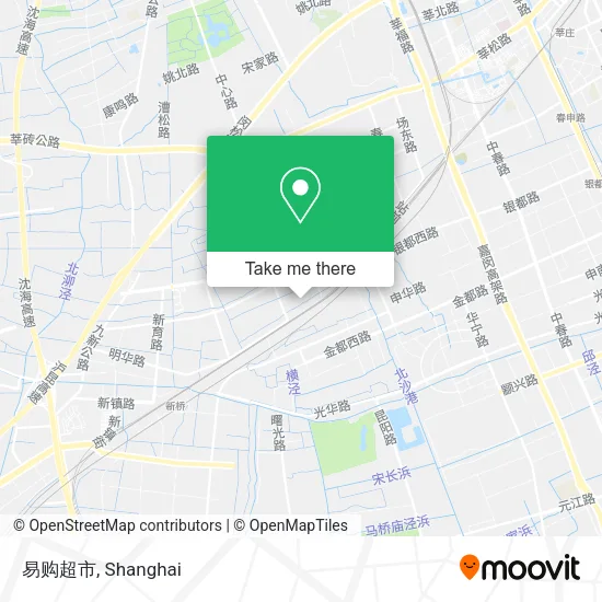 易购超市 map