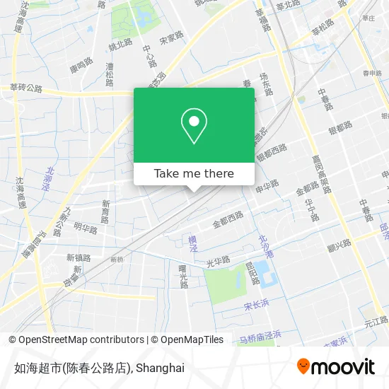 如海超市(陈春公路店) map