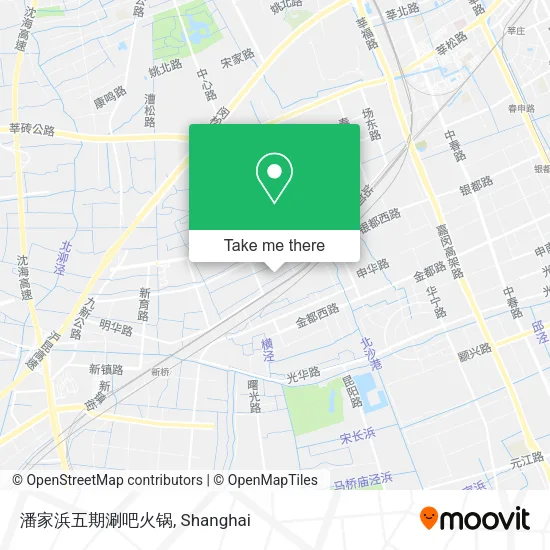 潘家浜五期涮吧火锅 map