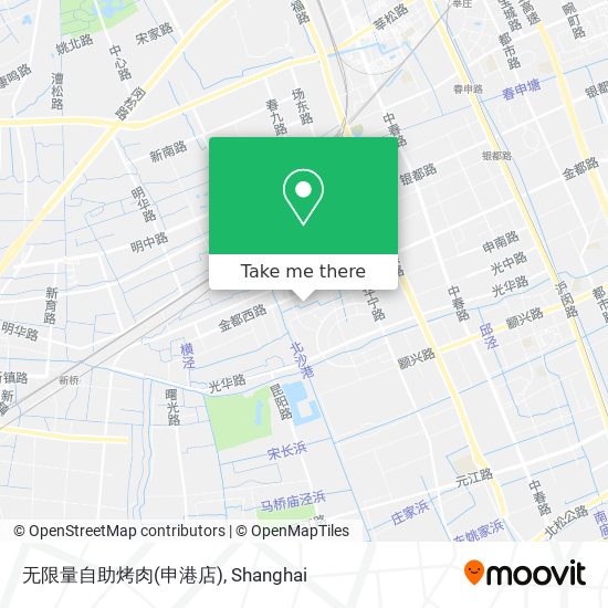 无限量自助烤肉(申港店) map