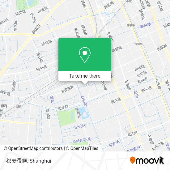 都麦蛋糕 map