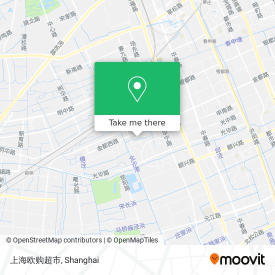 上海欧购超市 map