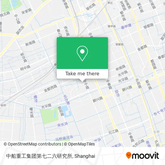 中船重工集团第七二六研究所 map