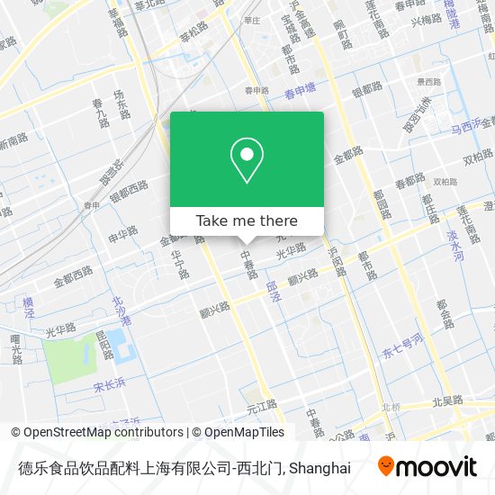 德乐食品饮品配料上海有限公司-西北门 map