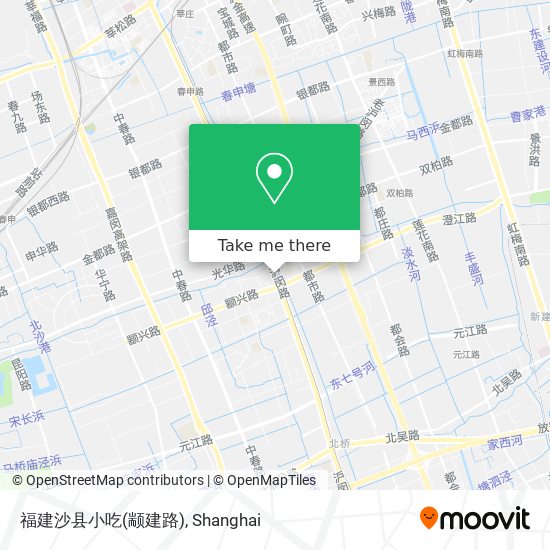 福建沙县小吃(颛建路) map