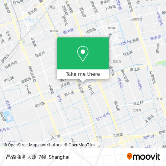 晶森商务大厦-7幢 map