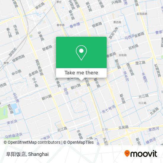 阜阳饭店 map