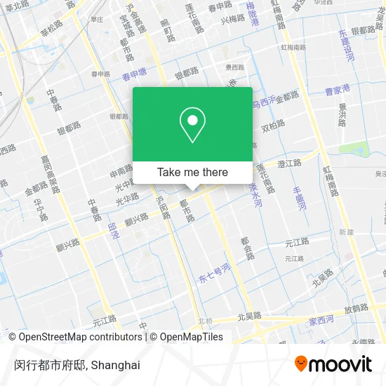 闵行都市府邸 map