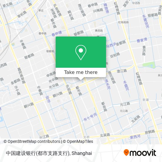 中国建设银行(都市支路支行) map