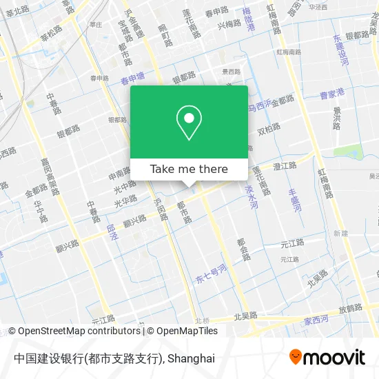 中国建设银行(都市支路支行) map