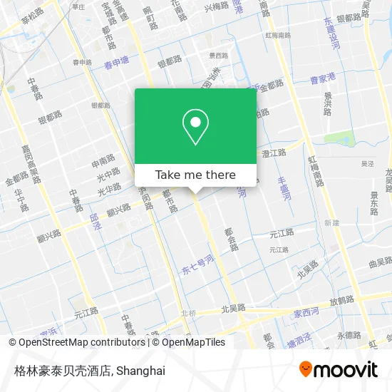 格林豪泰贝壳酒店 map