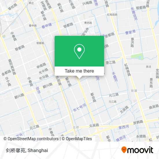 剑桥馨苑 map