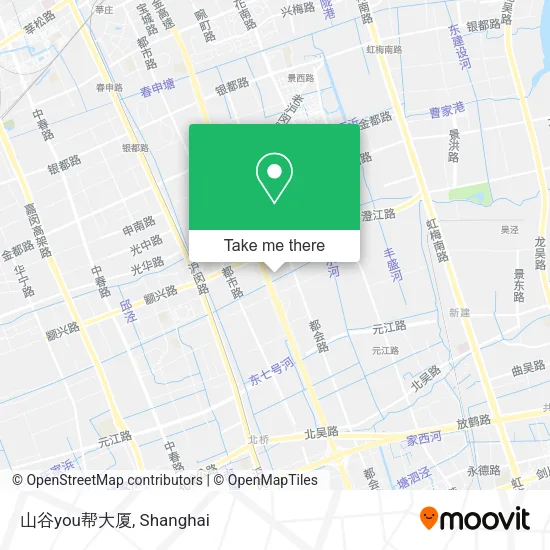 山谷you帮大厦 map