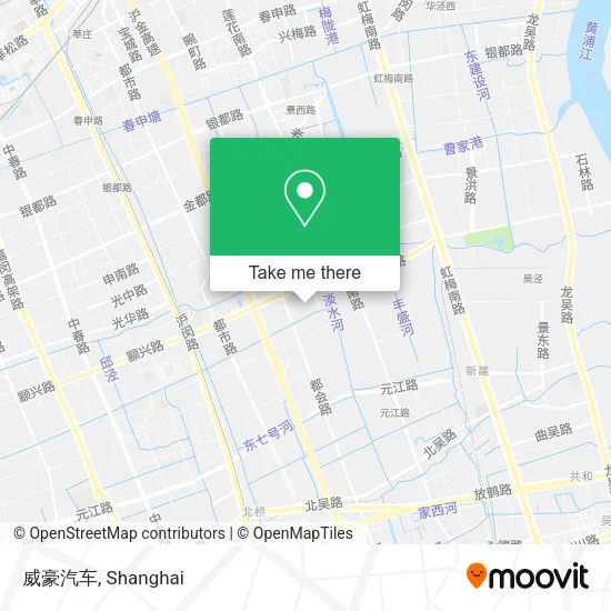 威豪汽车 map