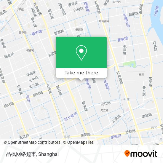 晶枫网络超市 map