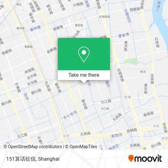 151算话征信 map