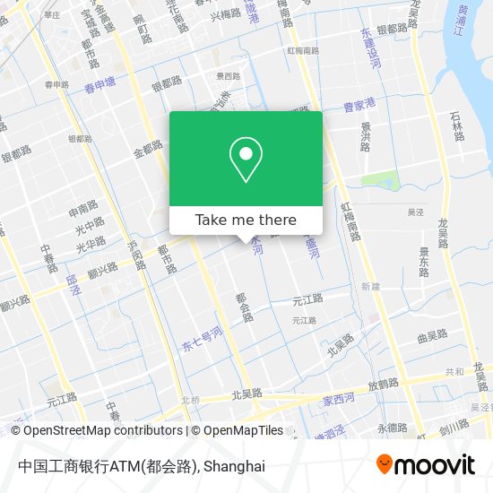 中国工商银行ATM(都会路) map