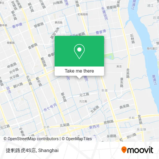 捷豹路虎4S店 map