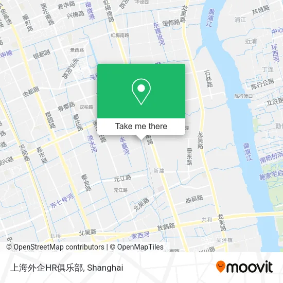 上海外企HR俱乐部 map