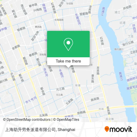 上海助升劳务派遣有限公司 map