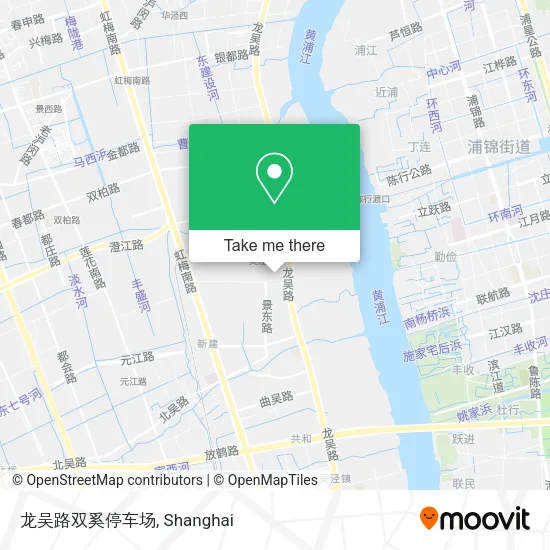 龙吴路双奚停车场 map