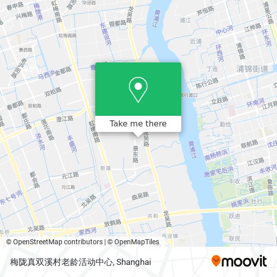 梅陇真双溪村老龄活动中心 map