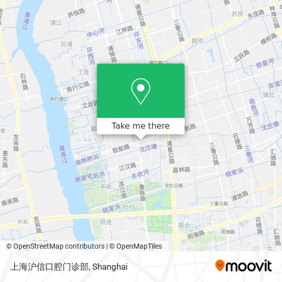 上海沪信口腔门诊部 map
