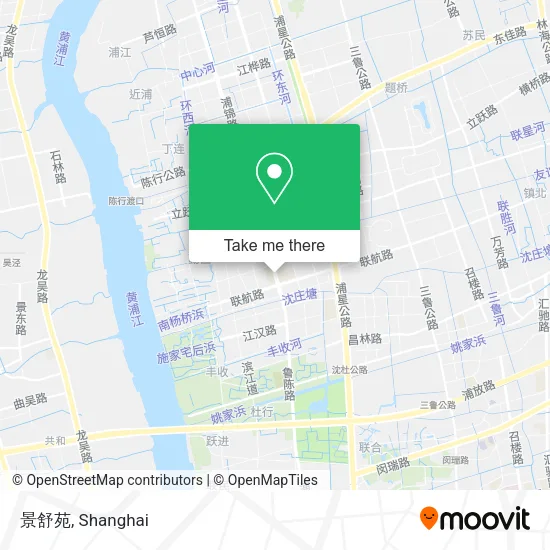 景舒苑 map