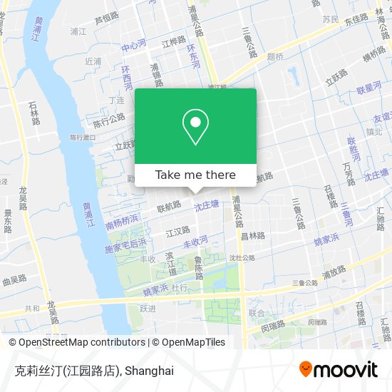 克莉丝汀(江园路店) map