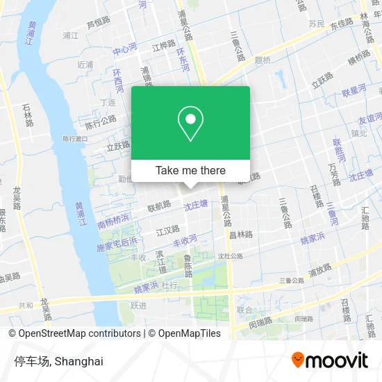 停车场 map