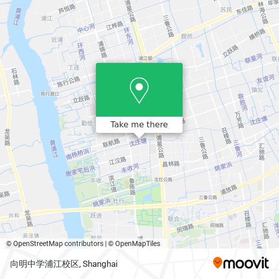 向明中学浦江校区 map