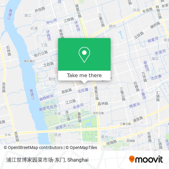 浦江世博家园菜市场-东门 map