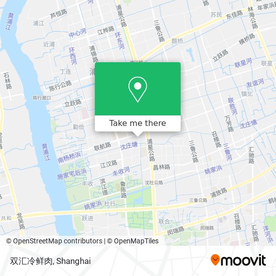 双汇冷鲜肉 map