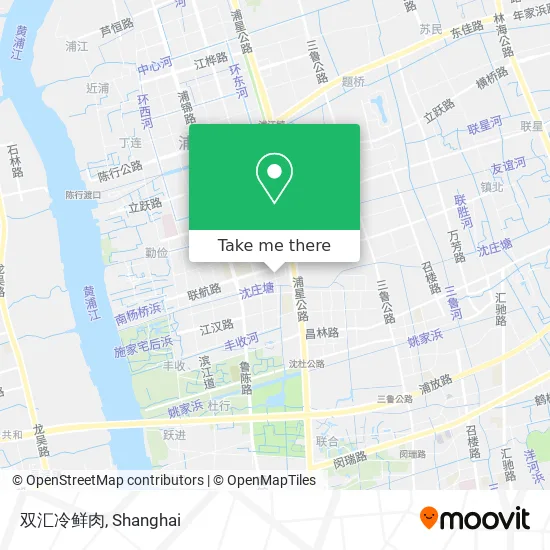 双汇冷鲜肉 map