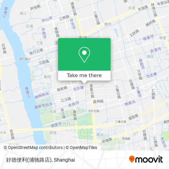 好德便利(浦驰路店) map