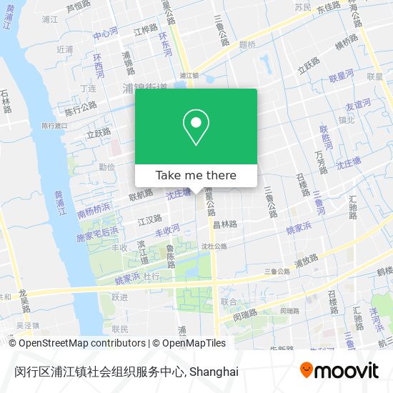 闵行区浦江镇社会组织服务中心 map