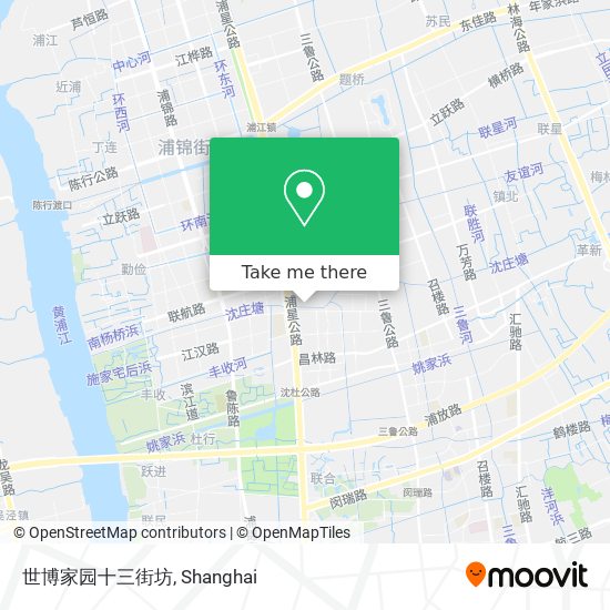 世博家园十三街坊 map