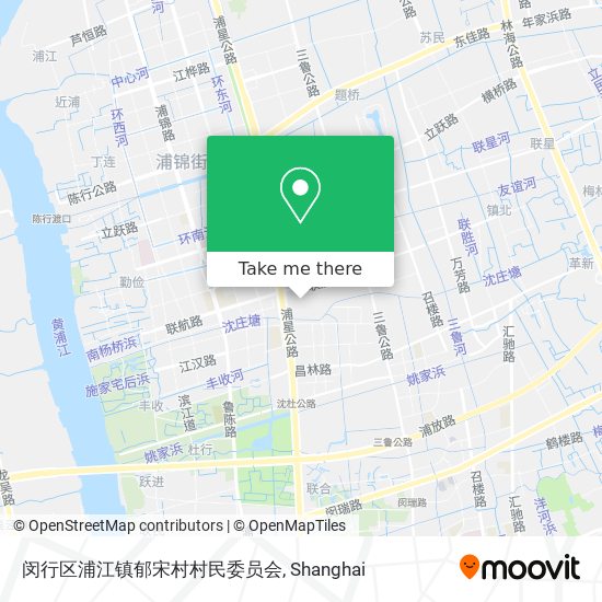 闵行区浦江镇郁宋村村民委员会 map