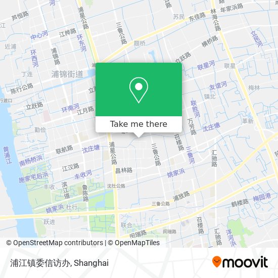 浦江镇委信访办 map